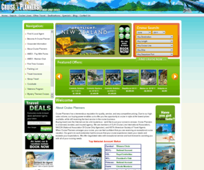 cruiseplannersofmd.com: Cruise Planners - Cruise Planners Home Office
Cruise Planners Home Office - Whether you are a first time cruiser or have sailed the seven seas, Cruise Planners strives to exceed your expectations! Cruise Planners specializes in helping you decide what cruise best fits your personal needs. Ready to Go? Start planning your dream vacation today!