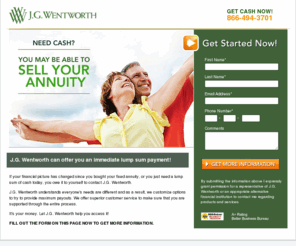 jgwinnuity.com: JG Wentworth | Sell Annuities and Structured Settlements
J.G. Wentworth