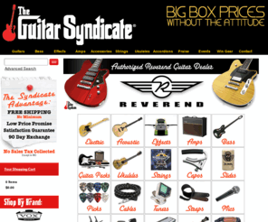 musicstorekansascity.com: Guitar Syndicate | Guitars, Musical Instruments, Guitar Accessories, Amplifiers, Guitar Effects
The Guitar Syndicate is a music instrument store and guitar accessories retailer with headquarters in Kansas City. 816-326-8200