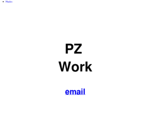 pzwork.com: Home Page
Home Page