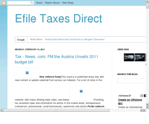 a1efile.com: Taxes
Efile your taxes direct to IRS