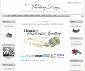 ceegeejewellery.com: Handcrafted sterling silver & lampwork glass jewellery
Handcrafted Sterling Silver Jewellery and Lampwork