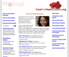 cureforheartdisease.org: Cure For Heart Disease
Learn about the cause and cure for different types of heart diseases. Understand the facts and myths about heart diseases.