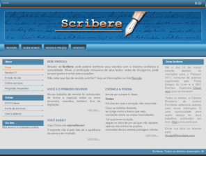 escribere.com: Bem-vindo(a)
Serviço de revisão de textos