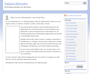 salatschleuder.net: Salatschleuder - Profi Salatschleudern für die Küche
Eine Salatschleuder ist perfekt für die Zubereitung von Salat. Die besten Salatschleudern im Überblick.