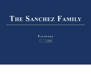 sanchezfamily.info: The Sanchez Family
The Sanchez Family