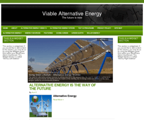 viable-alternative.com: Viable Alternative Energy
The future is now