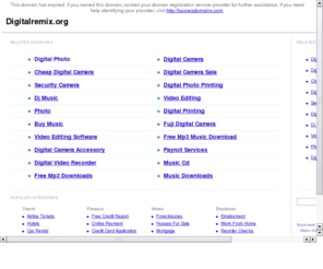 digitalremix.org: Digital Remix
This is a discussion forum powered by vBulletin. To find out about vBulletin, go to http://www.vbulletin.com/ .