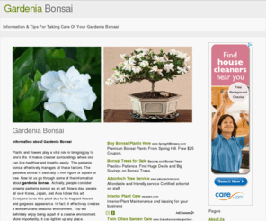 gardeniabonsai.org: Gardenia Bonsai
Gardenia Bonsai - What You Need To Know About Gardenia Bonsai...