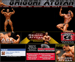 gregatoyan.com: Greg Atoyan - Professional Bodybuilder
Welcome to the Official Online home of Greg Atoyan