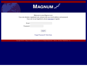 hedgefundauditors.com: Welcome to www.Magnum.com
Hedge Funds :: Specialist in identifying the world's leading hedge funds and combining these hedge funds into funds of funds for banks, institutions, and private high-net-worth individuals worldwide