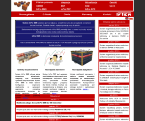 ifter.com.pl: Ifter - oprogramowanie zarządzające budynkami
wizualizacja systemów bezpieczeństwa, systemy alarmowe, InPro 
		telewizja przemysłowa, system kontroli dostępu, system sygnalizaji włamania i napadu, system sygnalizacji pożaru,