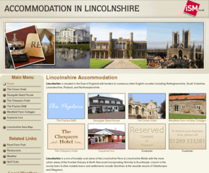 lincolnshireaccommodation.com: Lincolnshire Accommodation - Accommodation in Lincolnshire
We profile some of the best Lincolnshire Accommodation opportunities in and around the county of Lincolnshire.