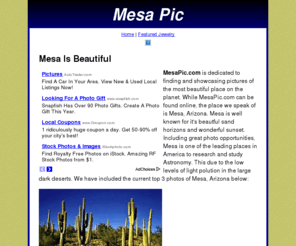 mesapic.com: Mesa Pic - Pictues of Mesa, Arizona
