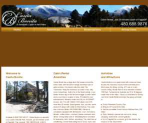 mundsparkcabinrental.com: Casita Bonita
Munds Park Cabin Rental - Your Arizona Escape for Fun