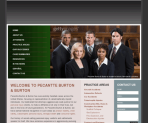 pbb-law.com: Pecantte Burton & Burton, New Iberia, LA
Pecantte Burton & Burton