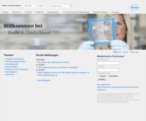 pcr-testing.net: Roche in Deutschland - Willkommen
Informationen zu Ihrer Gesundheit und innovativen Arzneimitteln von Roche für Patienten, Ärzte und Apotheker