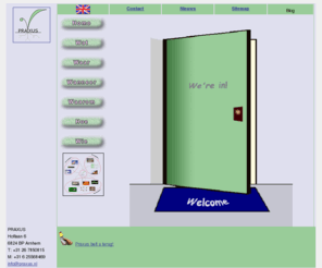 praxus.nl: Praxus; innovatief, praktisch, duurzaam!
Praxus vertaalt complexe uitdagingen in innovatie en duurzaam ondernemen naar werkende oplossingen!