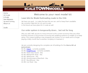 scaletownmodels.com: Scale Town Models: Laser kits
