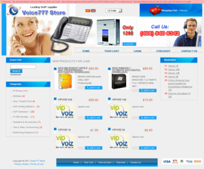 voice777.com: Voice777- Leading VoIP supplier in Vietnam - IP Phone - Phone Adaptor - VoIP Gateway - USB
