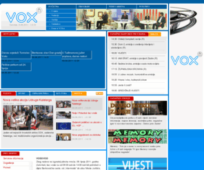 voxtv.hr: Televizija VOX Zadar
Vox TV Zadar | zadarska televizija
