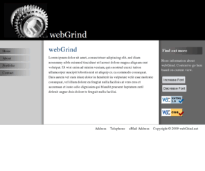 webgrind.net: webGrind - Home
