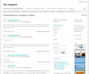autohometransport.com: Car Transport - Car Transport Offers
Car Transport is a social network that lets you easily create and publish your <a href='http://bestcarmove.com'>  auto transport  </a>  offers.