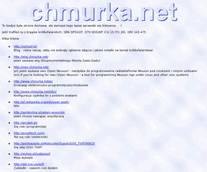 chmurka.net: Wirtualna chmurka gofa
Wirtualna chmurka gofa