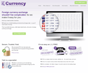 Large currency exchange