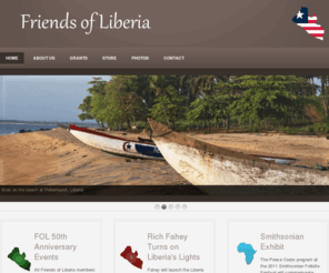 fol.org: Friends of Liberia - Homepage
