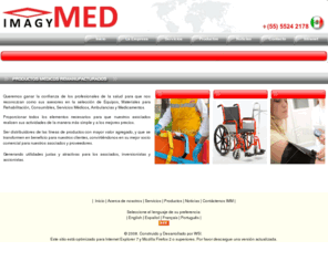 imagymed.com: Imagymed
Equipos Mdicos, Material y Consumibles Mdicos, Distribuimos a toda la repblica...