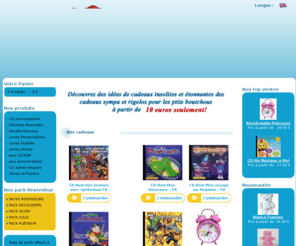 mamusiqueamoi.com: Nos cadeaux : Ma Musique a Moi Leader mondial des produits personnalisés pour les enfants
Nos cadeaux : Une gamme innovante de produits personnalisés pour les enfants.  Opportunités d'affaires/franchise