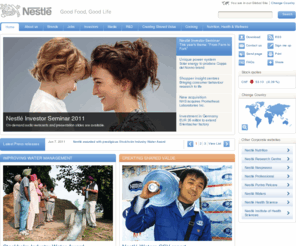 nestle.com: Nestlé
