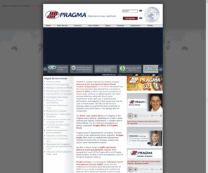 pragmaglobe.com: Pragma
Pragma's purpose is to improve the performance of physical assets by providing physical asset management as a service. This is done by means of an Asset Care Centre Service or ACC.