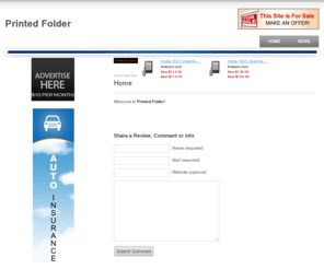 printedfolder.com: Printed Folder
Printed Folder tips, reviews, updates, and more.