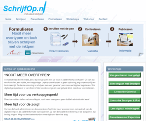schrijfopformulier.com: Digitale pennen & formulieren | SchrijfOp.nl - specialist in pen- en formuliertechnieken
SchrijfOp.nl gespecialiseerd in digitale pen-  en formuliertechnieken.