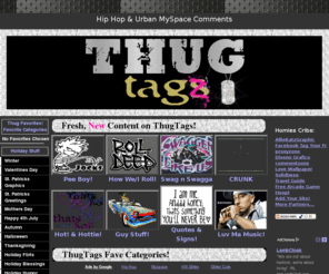 thug tags