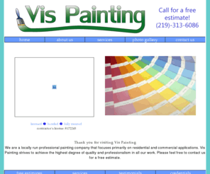 vispaintingllc.com: Vis Painting
Interior and Exterior Painting Contractor