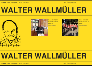 wallmueller.net: Walter Wallmüller
walter wallmÃ¼ller