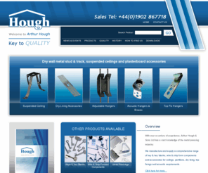 ahough.com: Arthur Hough - Key To Quality
