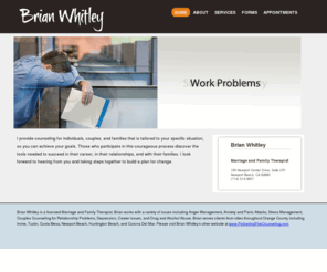 brianwhitley.com: Therapist Provides Counseling in Newport Beach « Brian Whitley
Brian Whitley provides counseling in Newport Beach for individuals, couples, and families.