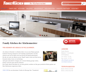 family-kuechen.at: Family Küchen der Küchenmeister
Küchen Studio Family Küchen Mühldorf