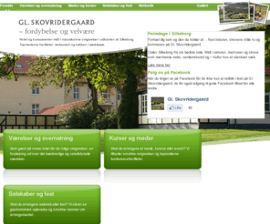 glskov.dk: Gl. Skovridergaard - Hotel og kursuscenter i Silkeborg
Hotel og kursuscenter i Silkeborg og Midtjyllands smukkeste natur - hvad end du leder efter kurophold eller lokaler til bryllup eller og konfirmation, så kig forbi.