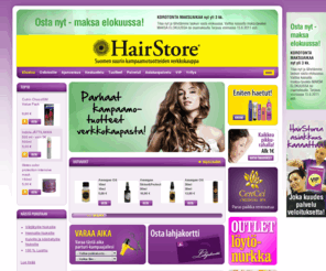 hairstore.info: HairStore - Kampaamo - ja parturipalvelut
Laadukkaat kampaamotuotteet HairStoren verkkokaupasta. Tutustu laajaan valikoimaan!