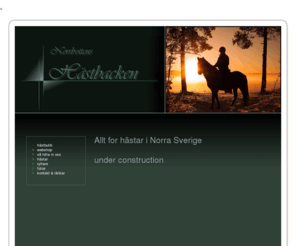 hastbacken.eu: Hästbacken - Hästbutik i Norra Sverige
Norrbottens Hästbutik