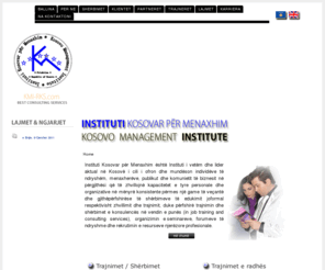 kmi-rks.com: Instituti Kosovar per Menaxhim - KMI-RKS.com
