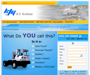 ktgraham.com: K T Graham Trucks
Heavy Vehicles, Light Trucks, Tractors, Vans & SUV's