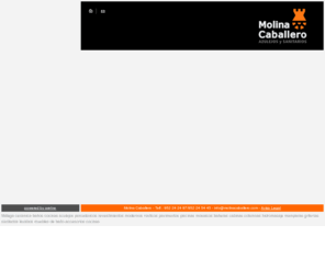 molinacaballero.net: Molina Caballero
Materiales de construcción en Málaga cerámicas baños y cocinas