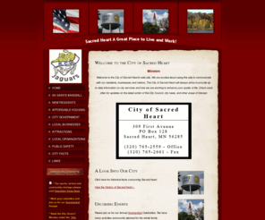 sacredheartmn.net: City of Sacred Heart, Minnesota
Official site of the City of Sacred Heart, Minnesota