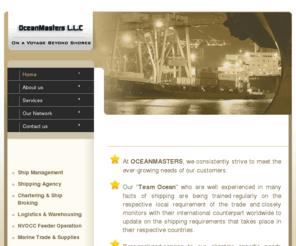 seabizworld.com: OceanMasters LLc
Shipping Company in Dubai